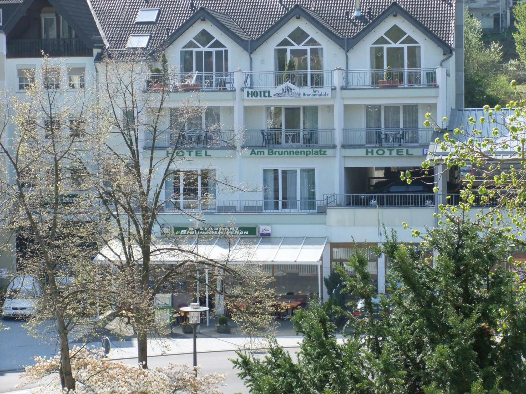 Hotel Garni Am Brunnenplatz เกโรลชไตน์ ภายนอก รูปภาพ