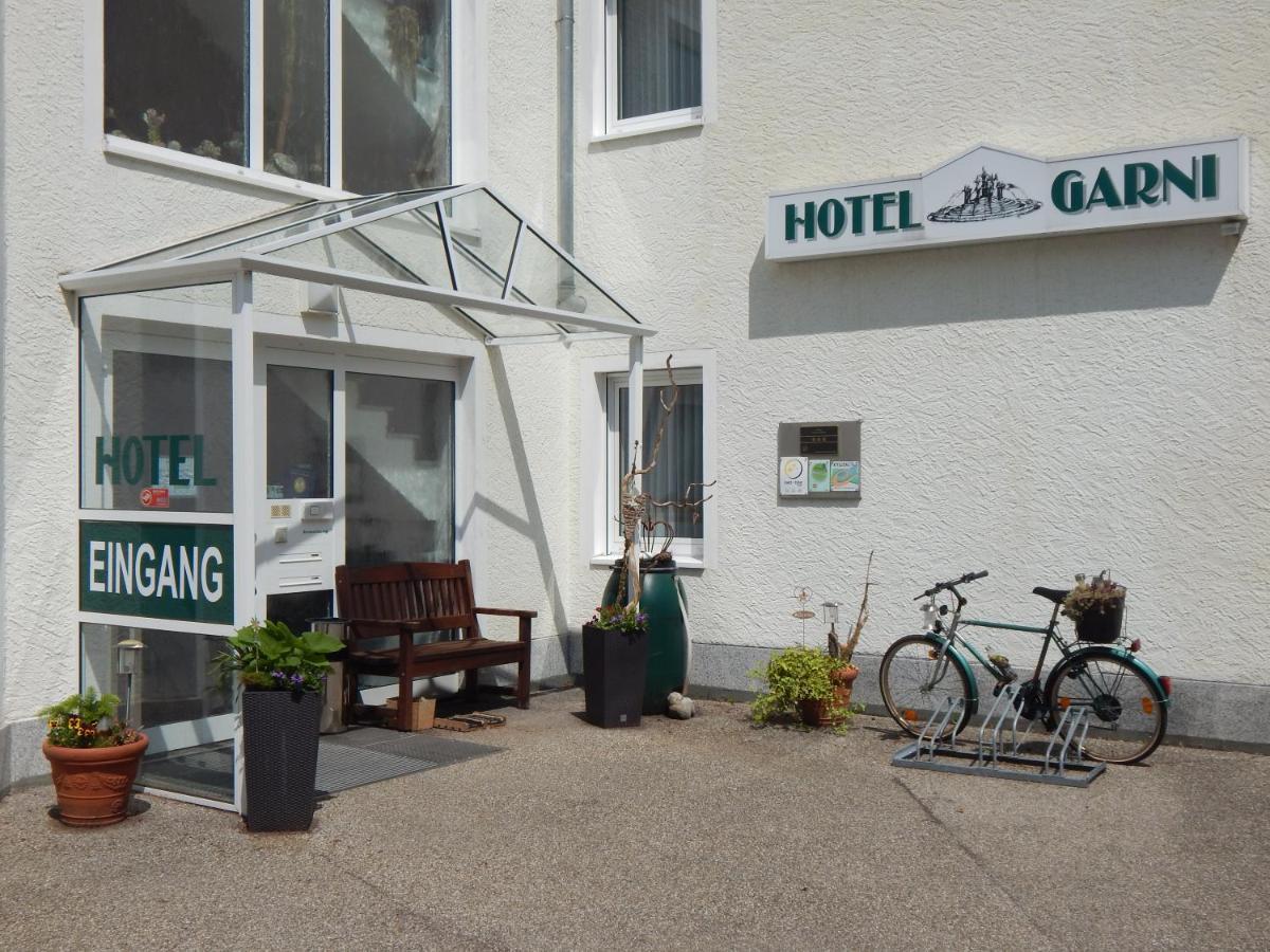 Hotel Garni Am Brunnenplatz เกโรลชไตน์ ภายนอก รูปภาพ